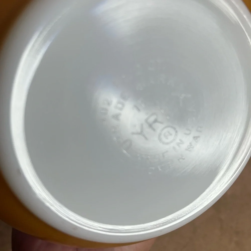 Vintage Pyrex Old Orchard Mixing Bowl